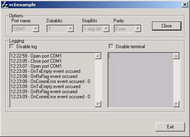 Serial Port ActiveX Control screenshot